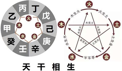 丁壬合木條件|八字命理學中十天干相合